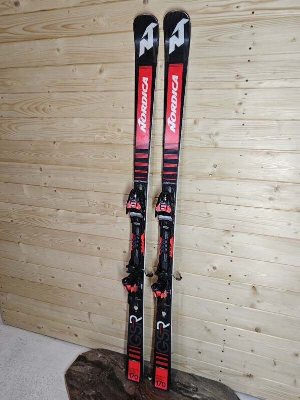 LYŽE NORDICA DOBERMANN GSR 170CM